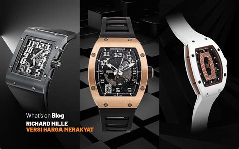 harga jam tangan richard mille original termurah|richard mille original price.